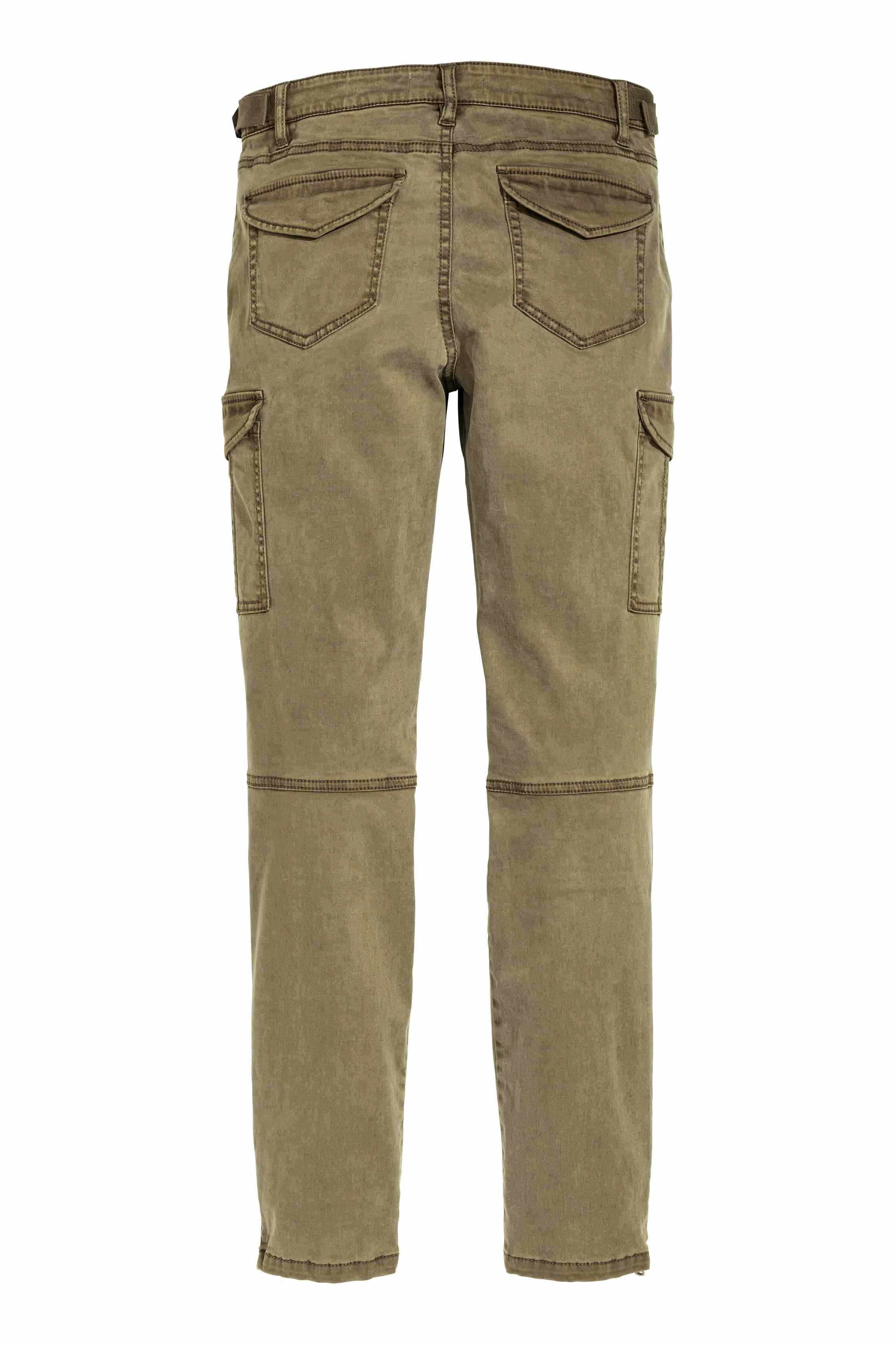 h&m cargos green